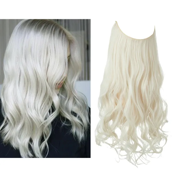 extensions cheveux synthétiques 22 pouces