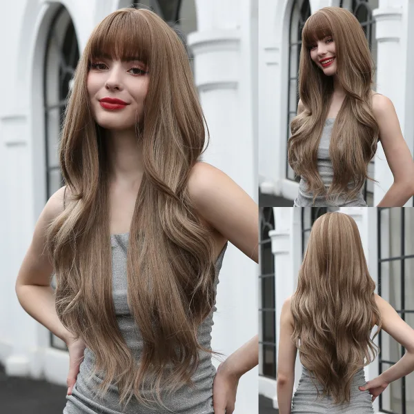 perruque synthétique lili