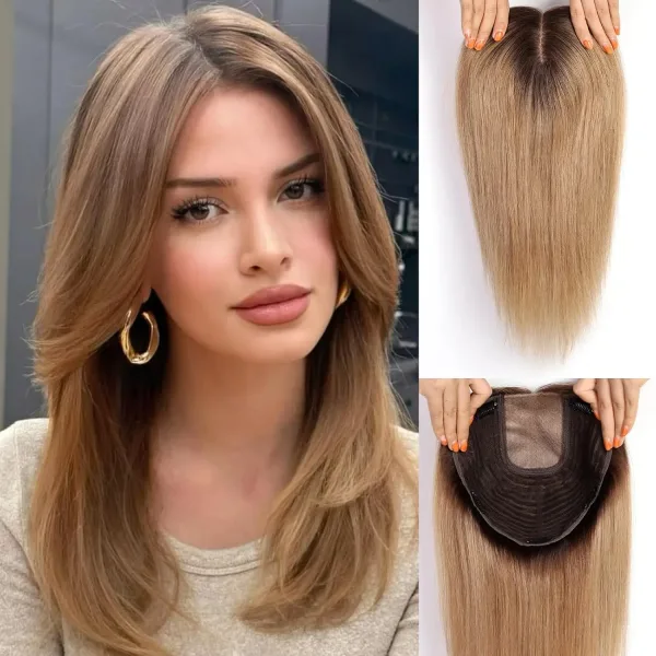 volumateur blond miel modèle Lala pour cheveux
