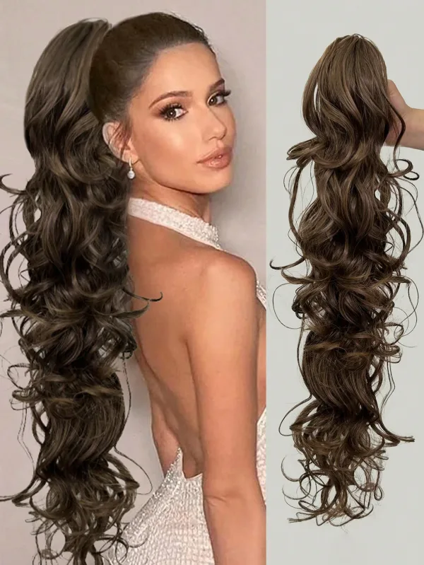 extension queue de cheval synthétique