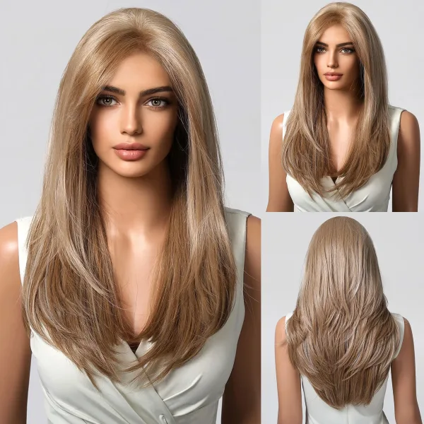 Perruque Angela4 blonde