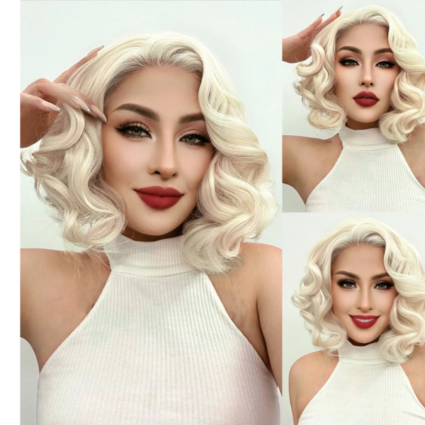 perruque marilyn monroe cosplay