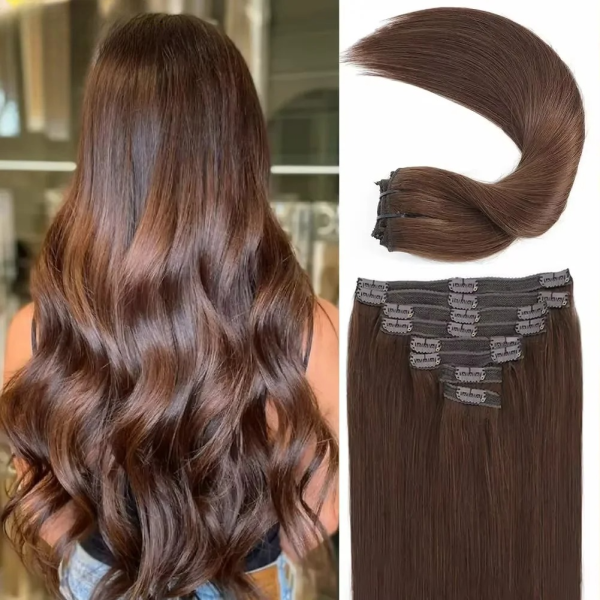 Extension cheveux naturels lisse