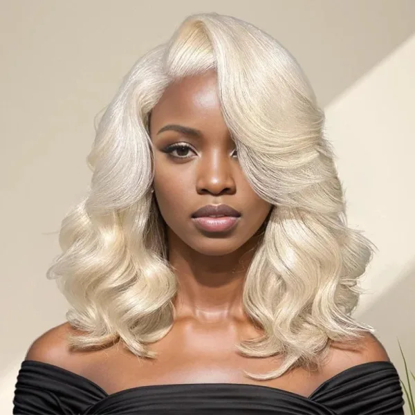 coupe superposée blonde 613