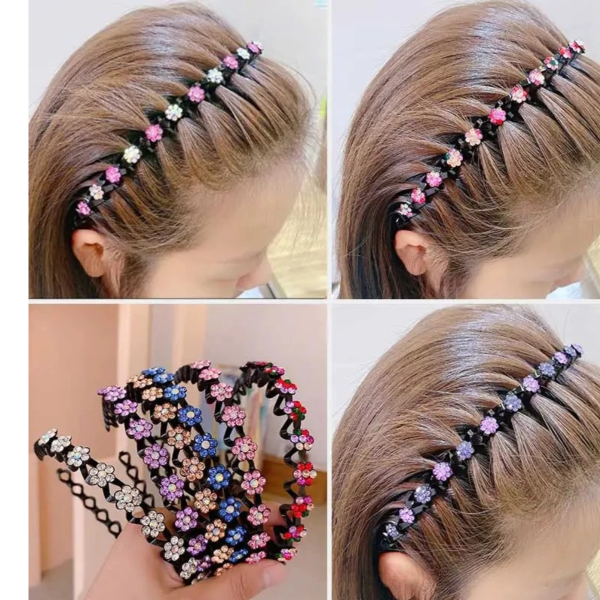 bandeaux strass élégance