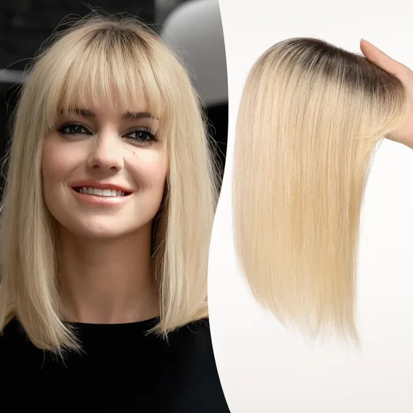 Toppers Volumateur Avec Frange