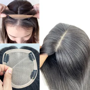 Toppers cheveux vierges malaisiens