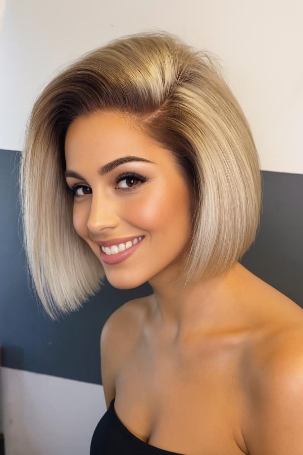 Perruques blondes 613 Lace Front