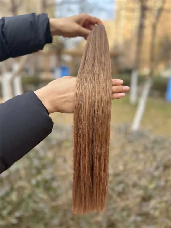 mèches de cheveux couleur 6