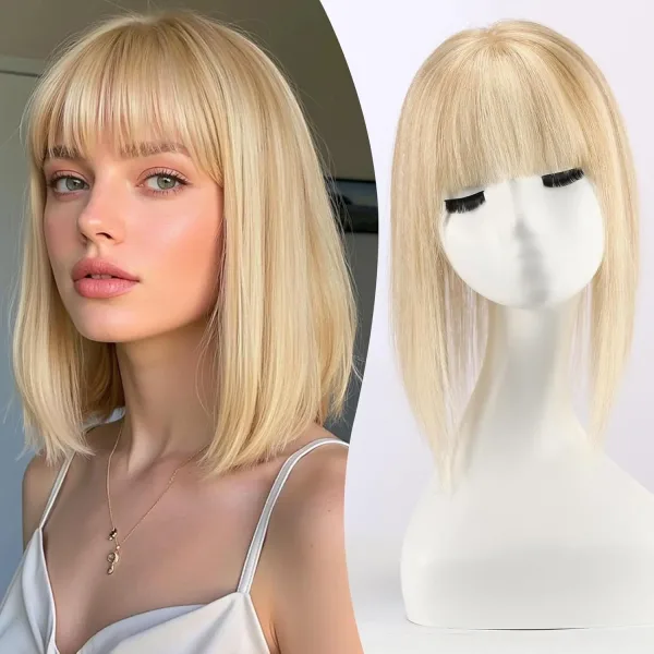 volumateur cheveux humains blond vanille